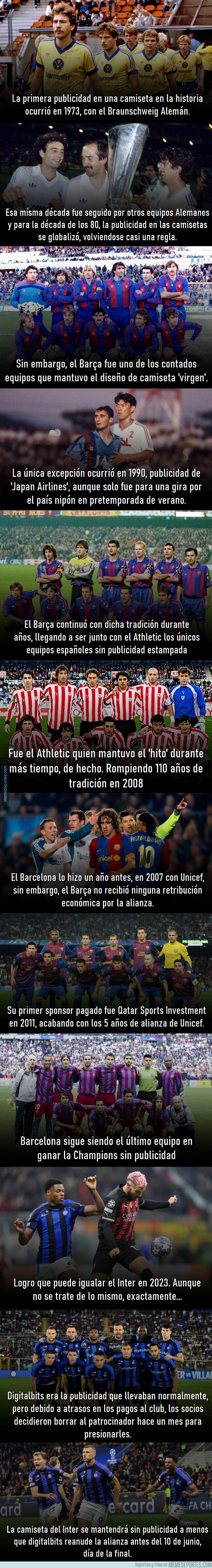 1188630 - Una historia divagante sobre camisetas y publicidad