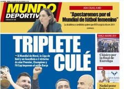 Enlace a ¿Sabías que este año el Barça ganó el triplete?