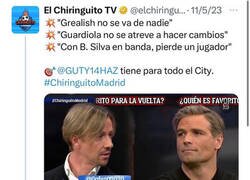 Enlace a Grealish contesta a Guti y al Chiringuito