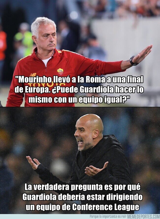 1188678 - Mourinho perdió este debate hace años y aún no se dan cuenta