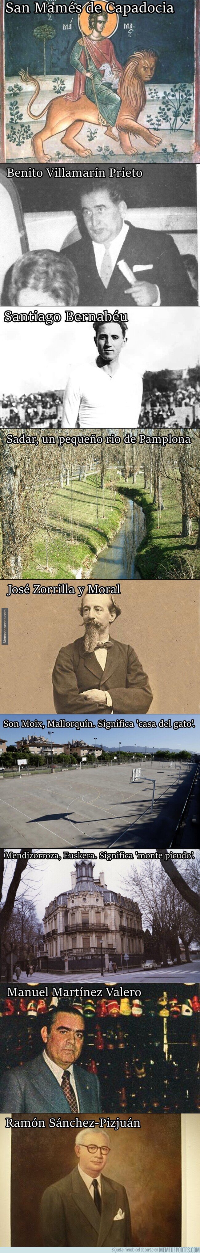 1188695 - Origen de algunos nombres de estadios españoles