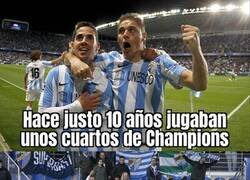 Enlace a La caída libre del Málaga se consuma con un nuevo descenso