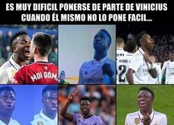 Enlace a España debe cambiar, Vinicius también.