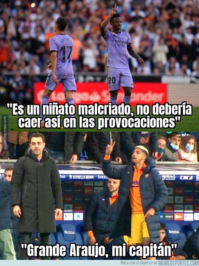 1188813 - El doble rasero de algunos