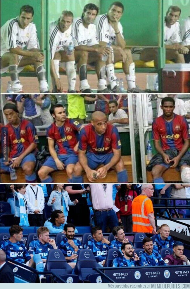 1188822 - Otro banquillo para el recuerdo