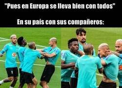 Enlace a Vinicius tiene un problema de actitud. No les van a quitar el carnet por aceptarlo.