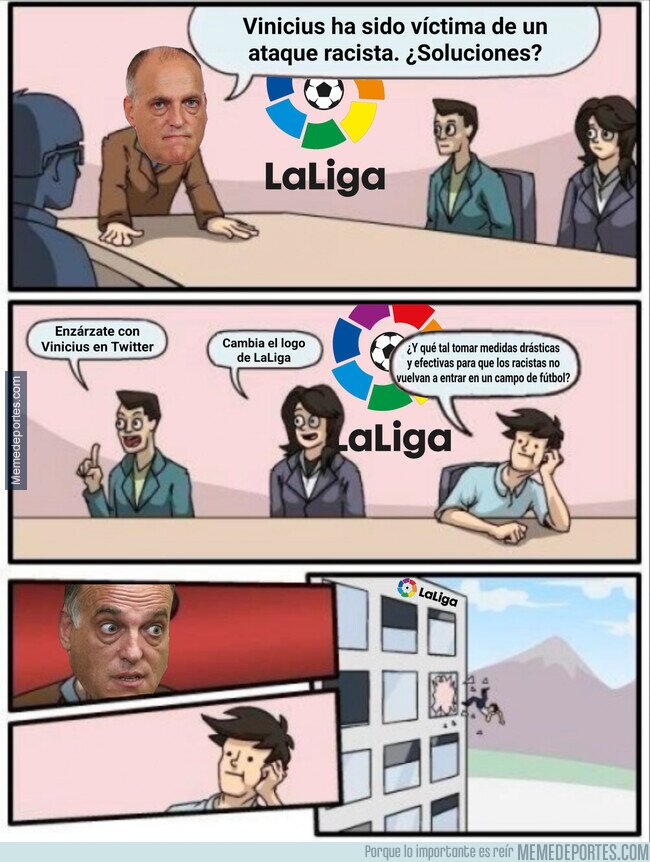 1188879 - Reunión de urgencia en la sede de LaLiga
