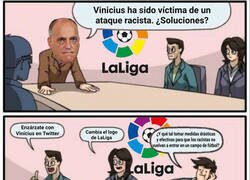 Enlace a Reunión de urgencia en la sede de LaLiga
