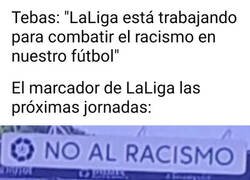 Enlace a LaLiga ya trabaja en soluciones efectivas