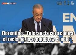 Enlace a Vinicius debe medir sus palabras