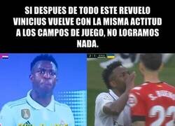 Enlace a Vinicius lleva ya al menos 4 comunicados. En ninguno asume un error.