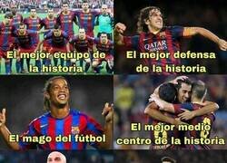 Enlace a La grandeza es culé