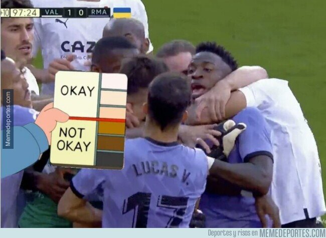1188943 - La afición del Valencia be like