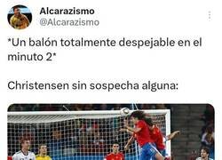 Enlace a Ayer la portería del Barça, era la del Espanyol