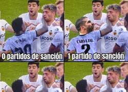 Enlace a Dependiendo de quién y qué camiseta lleve