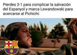 Enlace a El Barça volviendo de Pucela