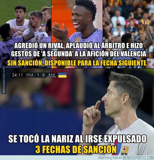 1188974 - Vinicius esta protegido, no hay como negar eso.