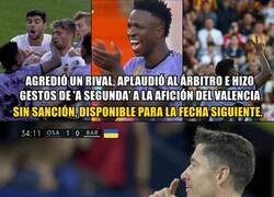 Enlace a Vinicius esta protegido, no hay como negar eso.