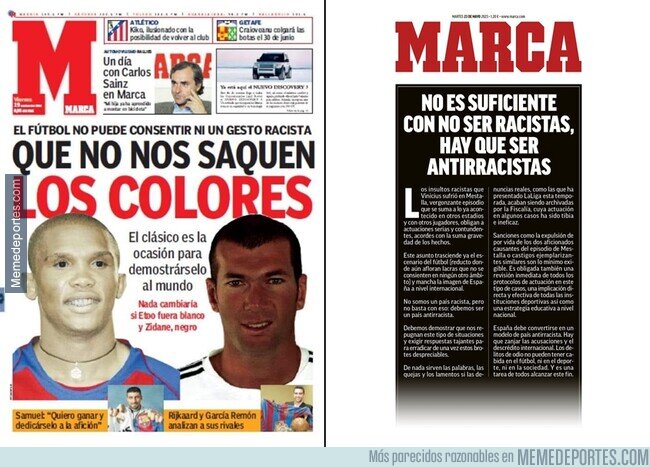 1188990 - Antes el Marca era más basado para estas cosas
