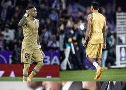 Enlace a El gesto para aplaudir de Raphinha