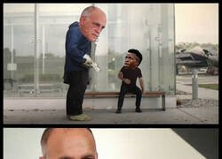 Enlace a La solución de Tebas: un mensaje junto al marcador