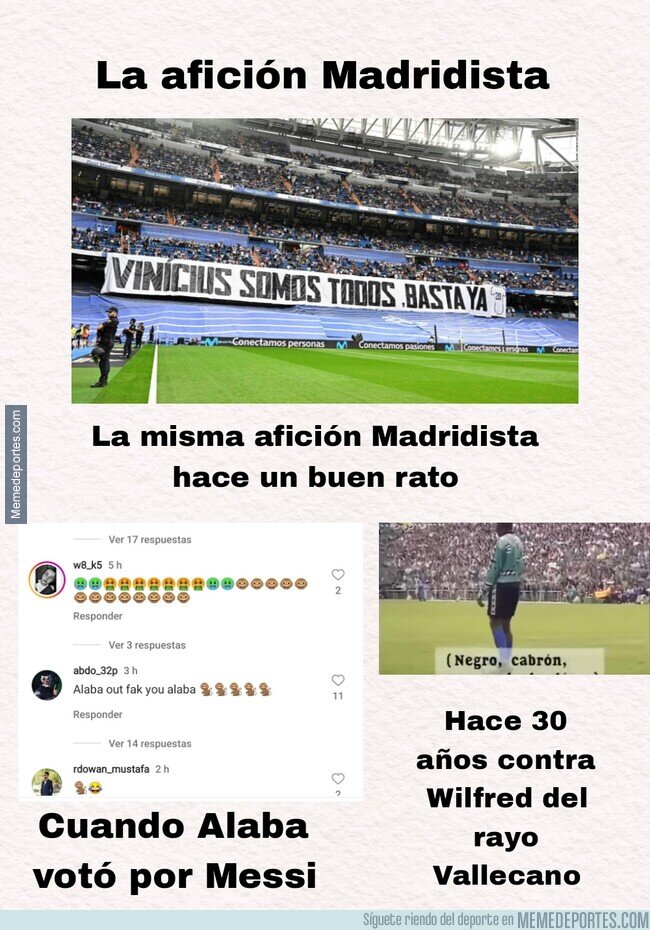 1189044 - Para lo que le conviene al Madridista estos casos