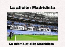 Enlace a Para lo que le conviene al Madridista estos casos