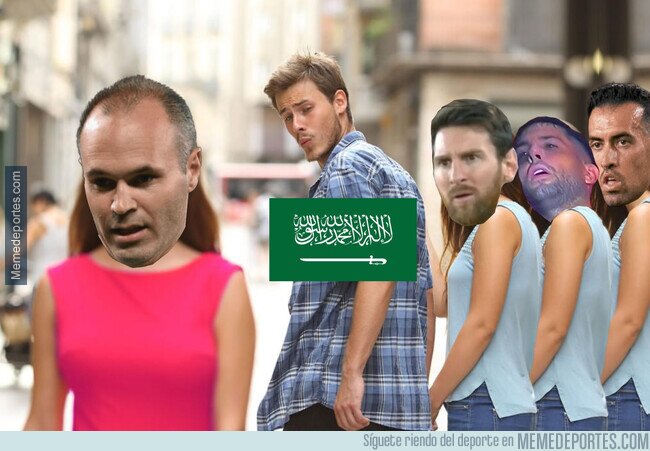 1189074 - En Arabia quieren coleccionar el Barça de hace 10 años