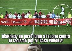 Enlace a El No al Racismo no debería ser selectivo. Diakhaby siempre en mi equipo.