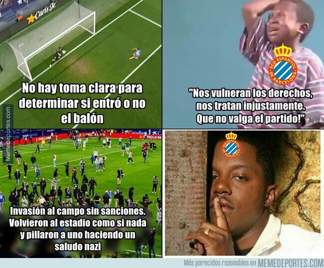 1189112 - El Espanyol pide justicia. ¿Estan seguros que la quieren?
