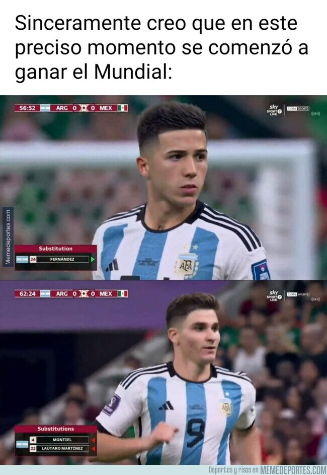 1189129 - Esas sustituciones marcaron el camino