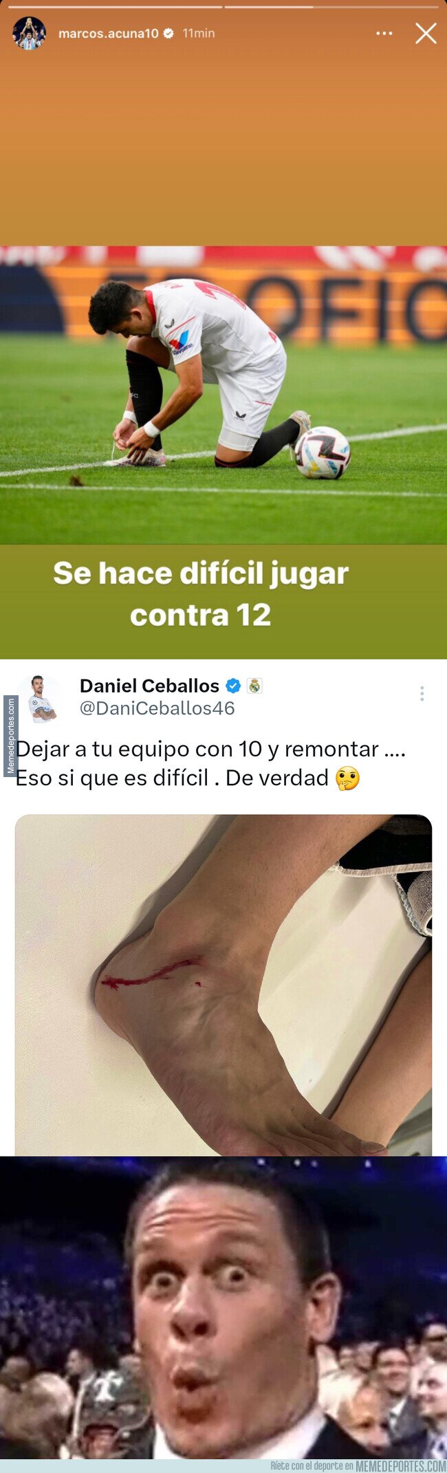 1189178 - El cruce de declaraciones entre Acuña y Ceballos por redes