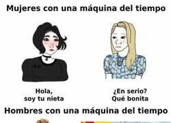 Enlace a Ojalá tener a mano una máquina del tiempo