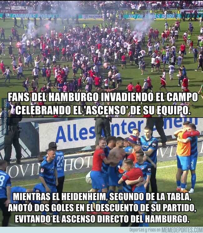 1189219 - Que bochorno acaba de pasar en el ascenso alemán