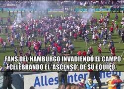 Enlace a Que bochorno acaba de pasar en el ascenso alemán