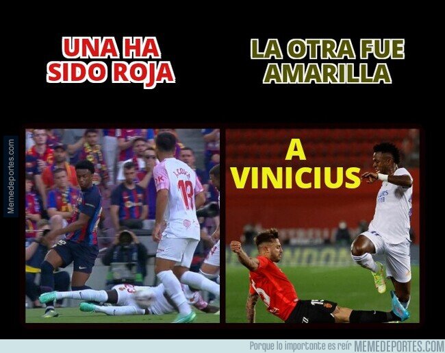 1189223 - Quizá le echen la culpa también a Vinicius