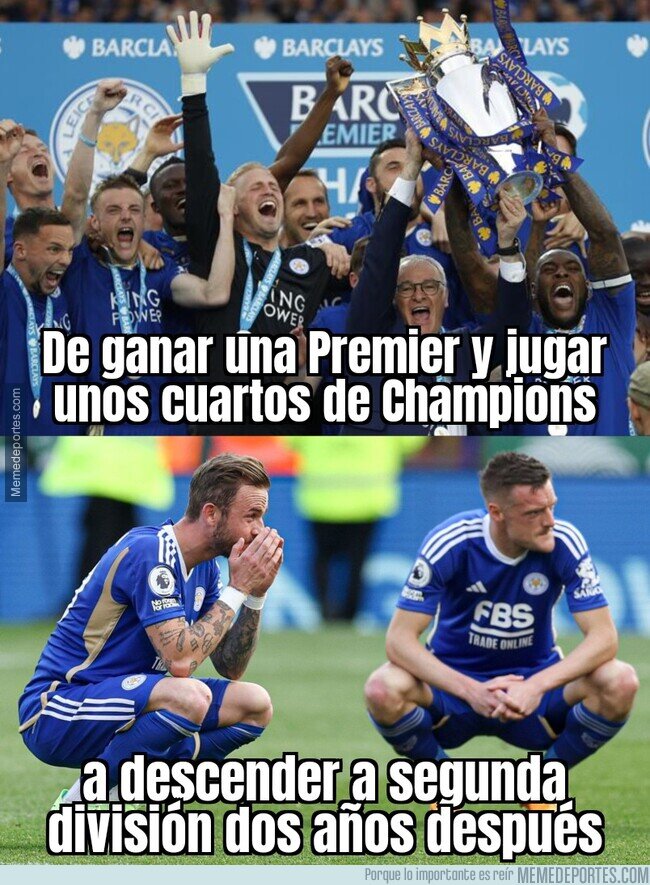 1189254 - Adiós a la Premier del mítico Leicester