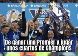 Enlace a Adiós a la Premier del mítico Leicester