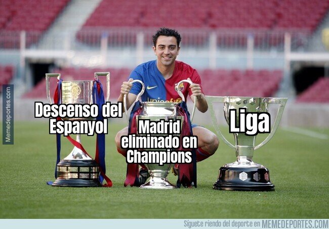1189257 - El triplete de Xavi