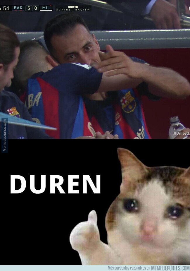 1189269 - Los dos grandes nombres del Barça jugaron su último partido