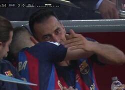 Enlace a Los dos grandes nombres del Barça jugaron su último partido