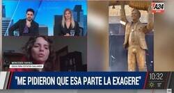 Enlace a Tremenda joya nos ha dejado la escultora de Gallardo