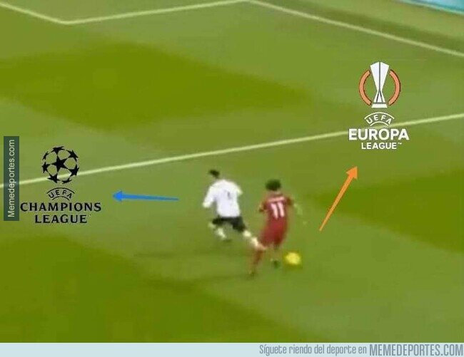 1189276 - El United es de Champions, El Liverpool de Europa League. Que cosas...