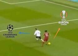 Enlace a El United es de Champions, El Liverpool de Europa League. Que cosas...