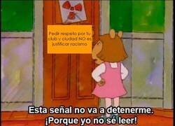 Enlace a Tal vez con dibujitos entiendan