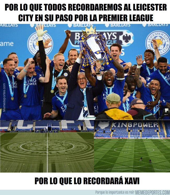 1189306 - Ahora que el Leicester descendió, es bueno recordar lo que nos dejó en Premier