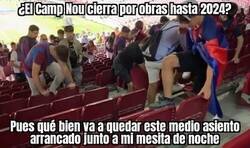 Enlace a Culés llevándose lo que pueden