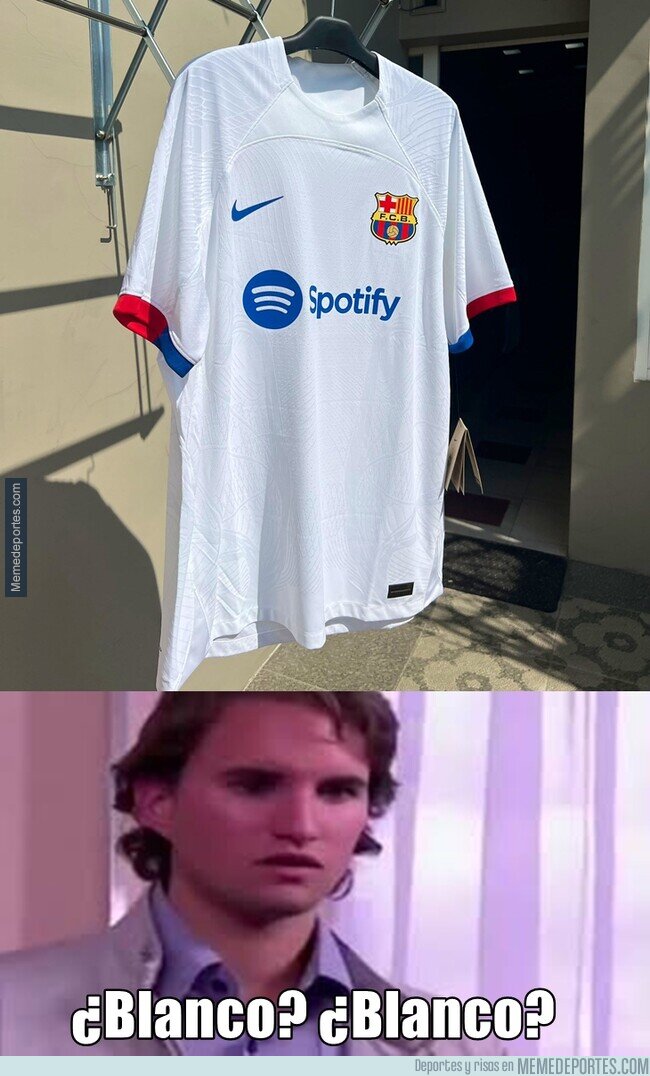 1189347 - La tercera camiseta del Barça para la próxima temporada