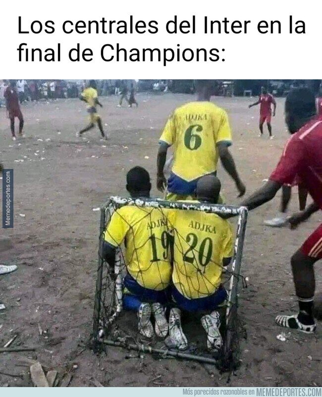 1189377 - Catenaccio en estado puro