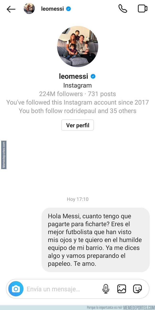 1189410 - Como no se espabilen el Barça y Al-Hilal, me lo llevo a mi potrero